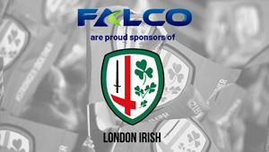 Falco is official London Irish App Partner