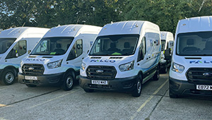 Falco cuts carbon emissions by a third