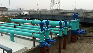 Falco awarded sewage pumping station D&B contract