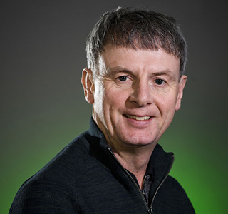 Contracts Manager, Tommy O'Rourke